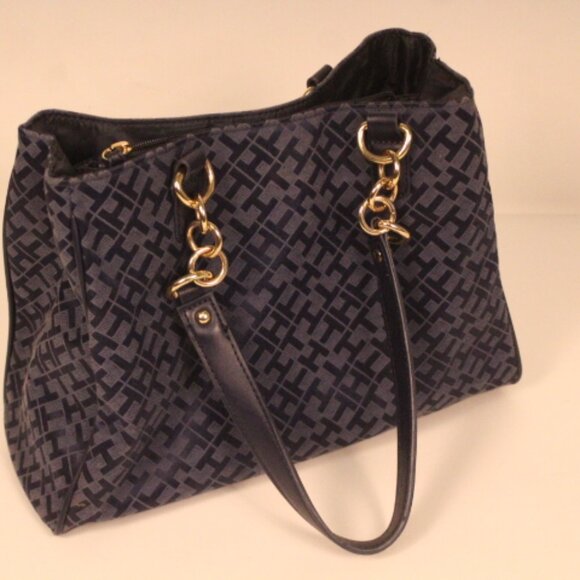 Tommy Hilfiger Logo Tote Bag - Picture 3 of 12